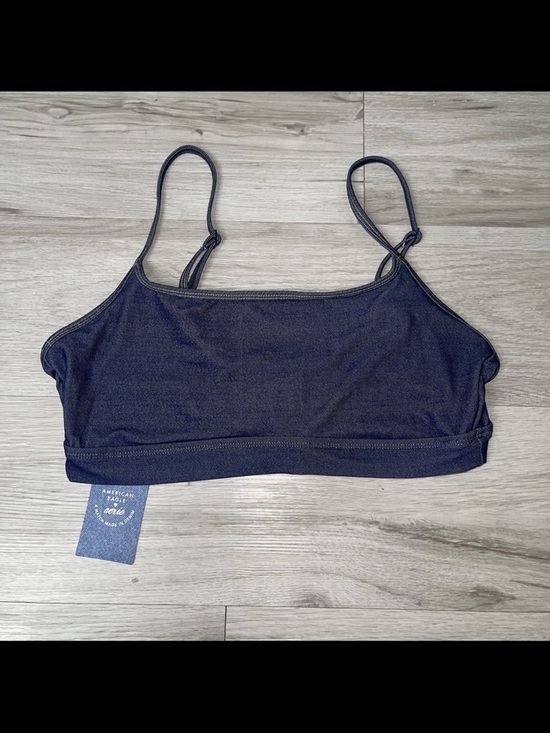 American Eagle Outfitters Other - NWT Aerie Bikini Top XL Match Made in Denim Scoop Country Cowgirl Western